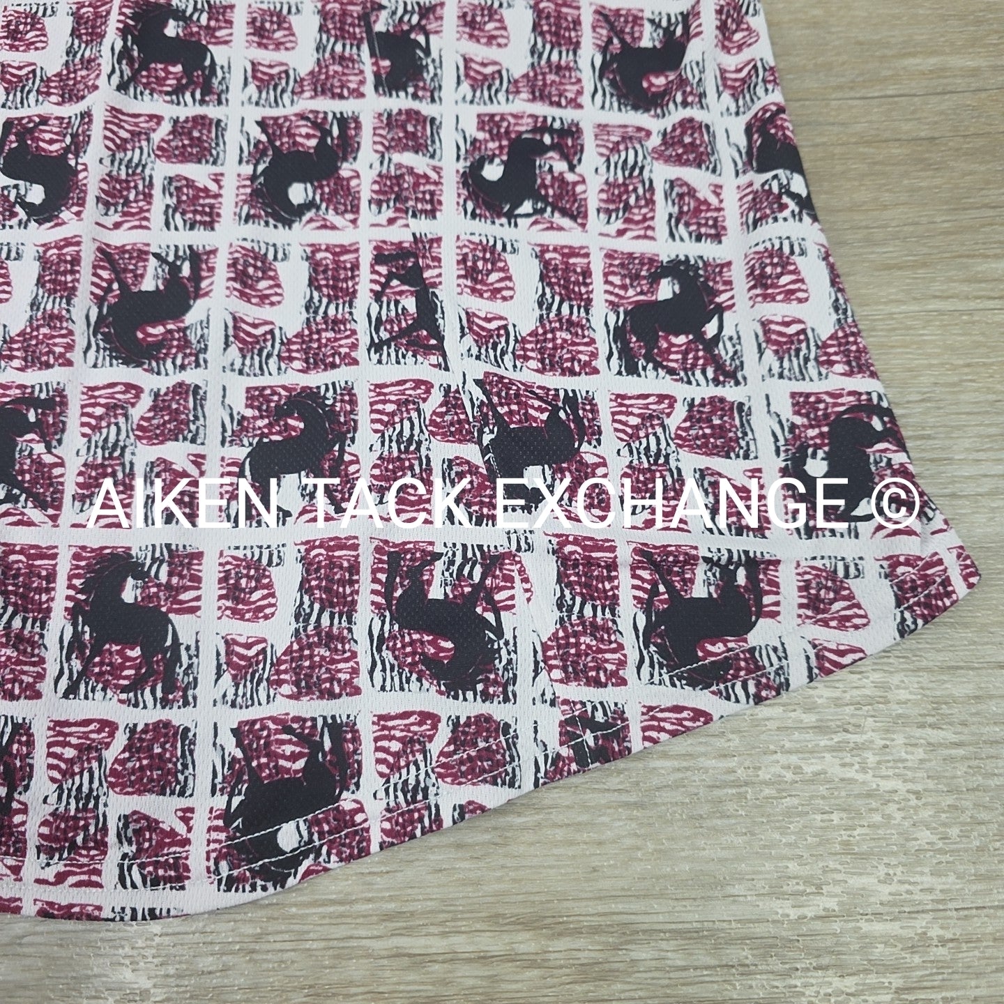 Kerrits Icefil Short Sleeve Top, Size Medium
