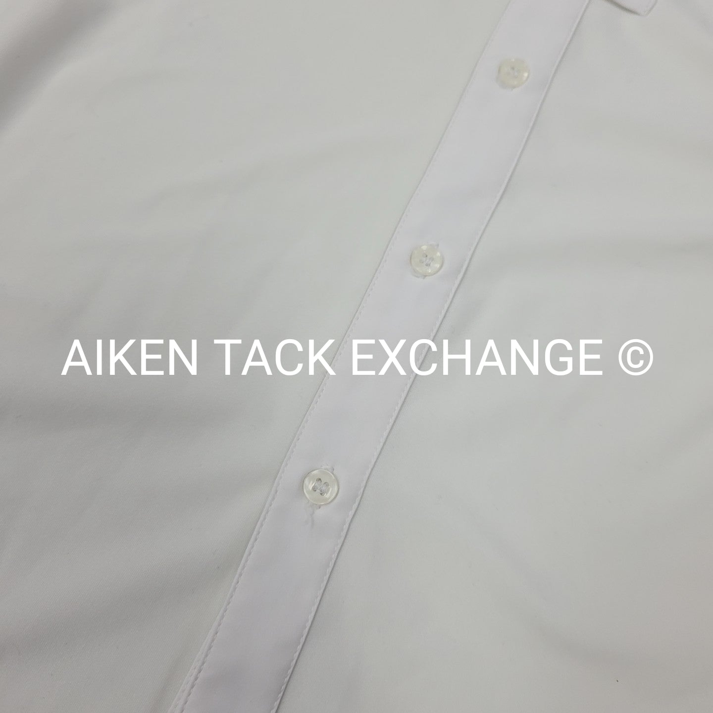 Romfh Competitor Long Sleeve Show Shirt, Size Medium