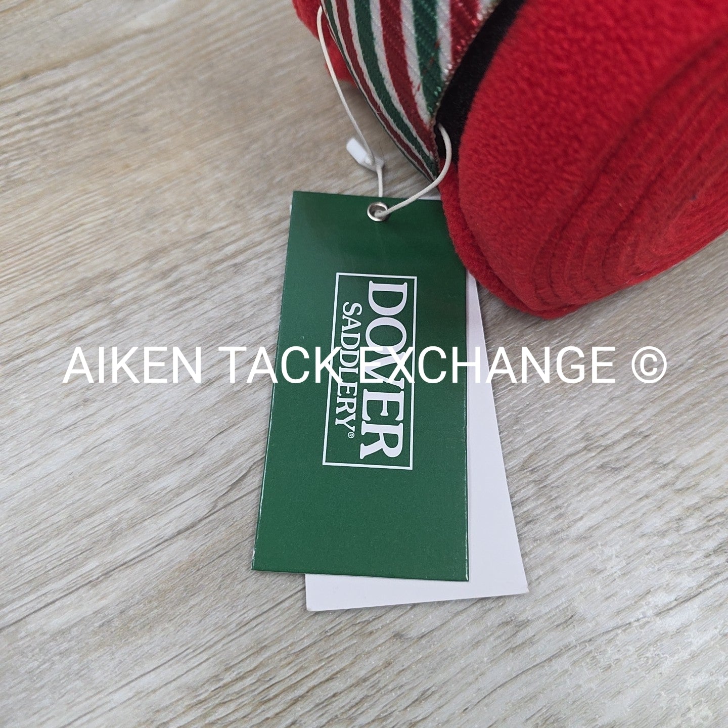 Dover Saddlery Candy Cane Polo Wraps, Set of 4