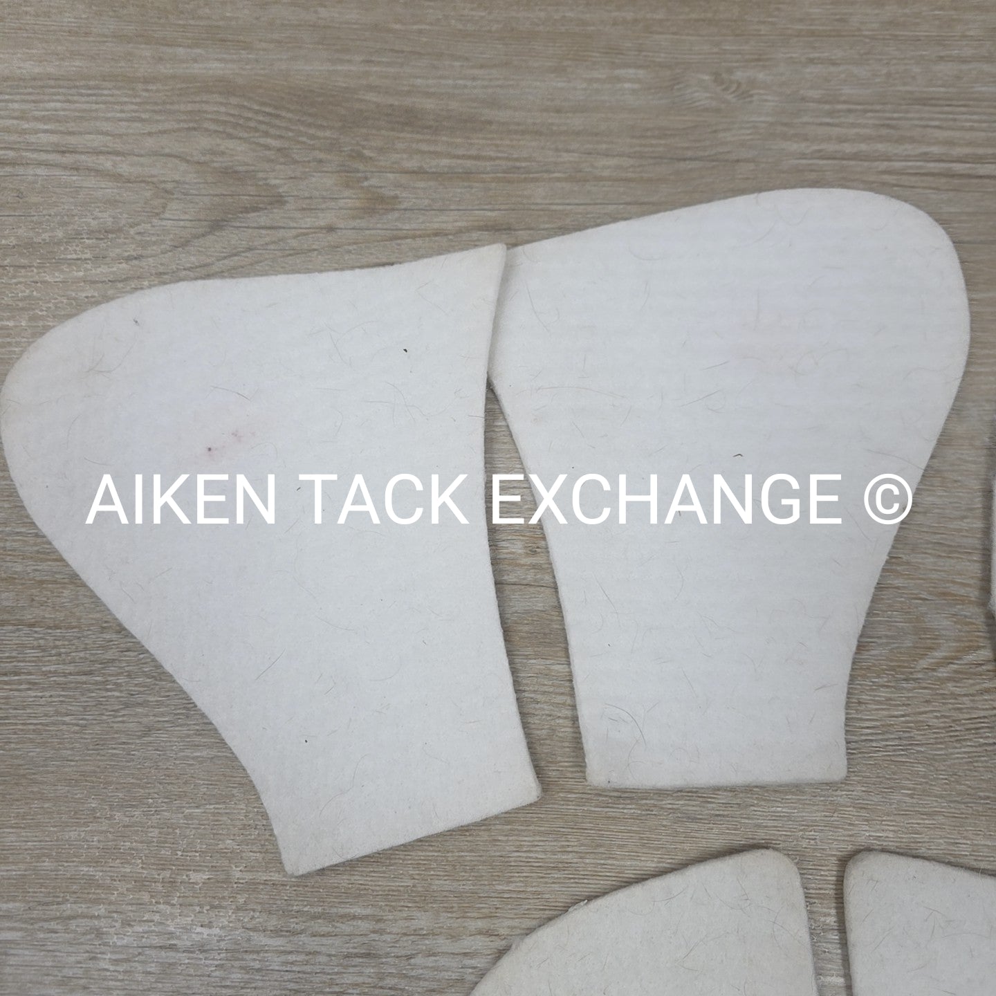 Felt Correction Shims for Saddle Pad / Half Pad