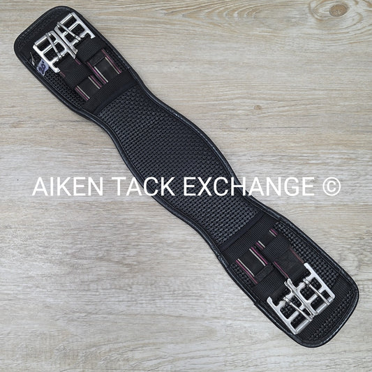 HFT Synthetic Dressage Girth, Black, 20"