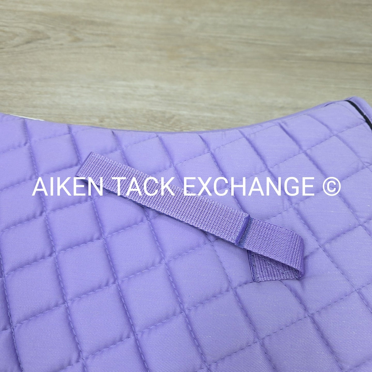 PRI Continental Double Back Cotton Quilted Dressage Pad w/ Fleece Lining