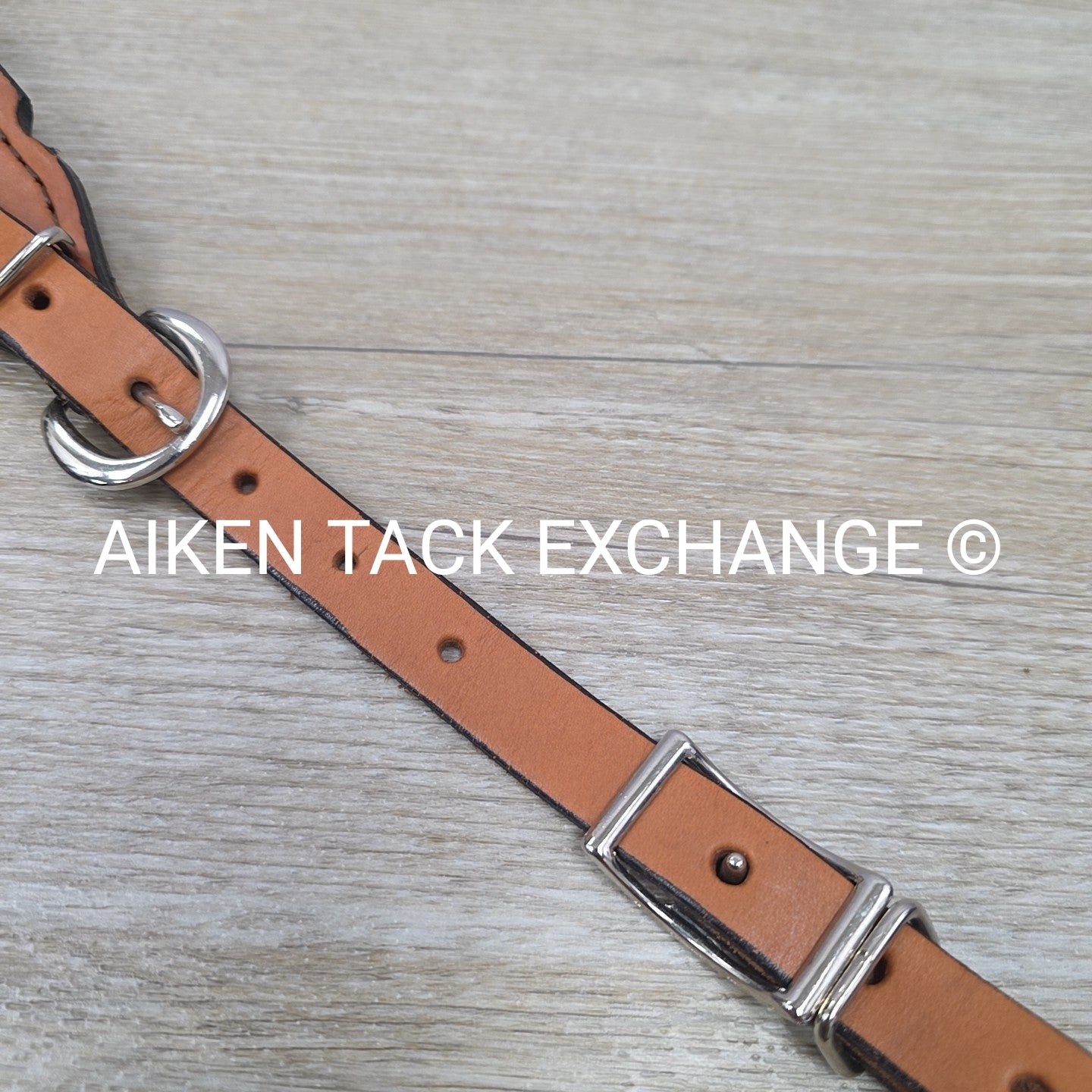 One Ear Western Bridle with Matching Wither Strap