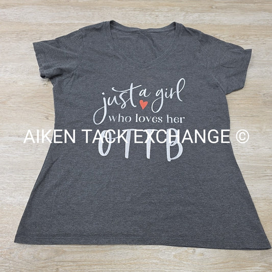 Equestrian T-Shirt, Size Medium