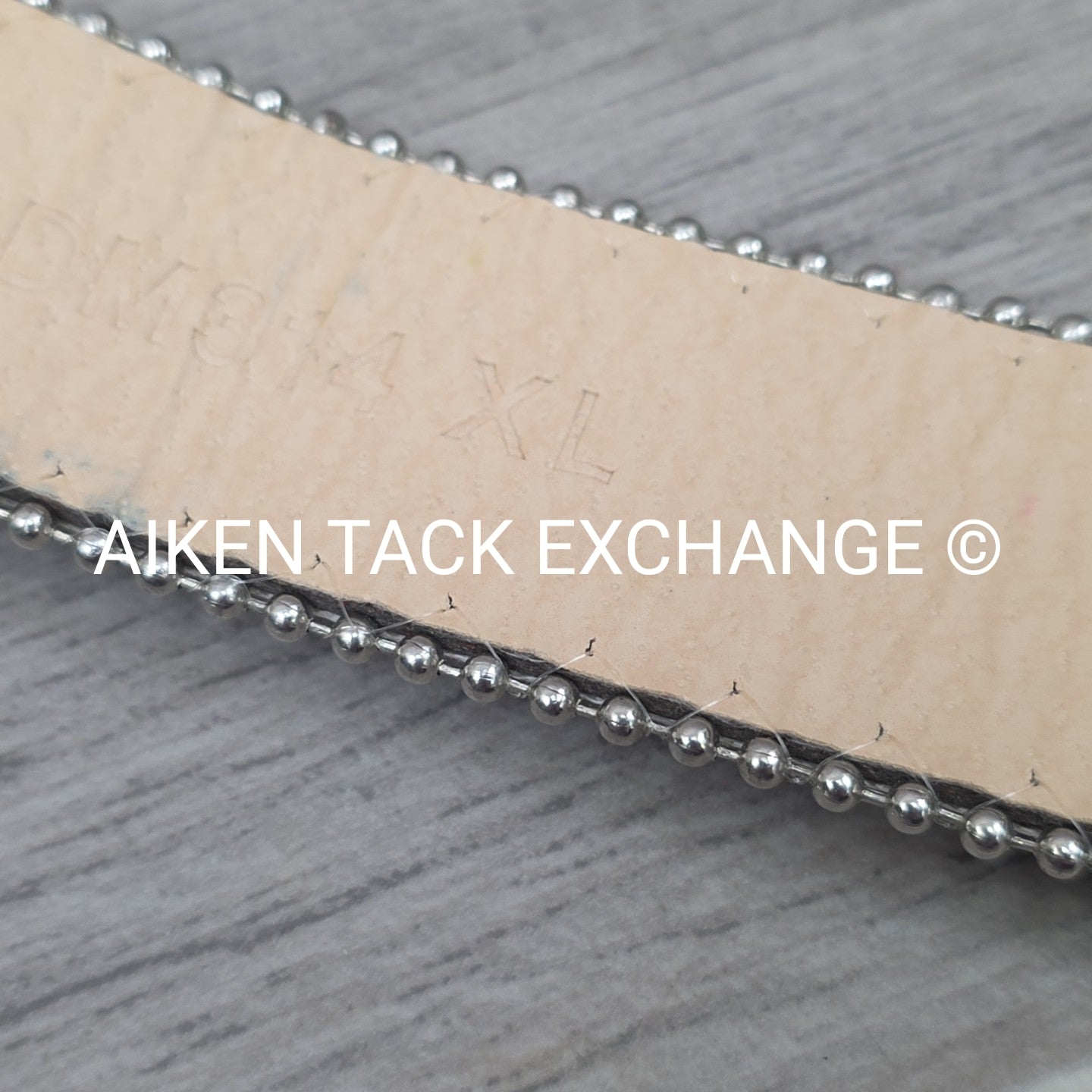 Studded Western Bling Belt, XLarge
