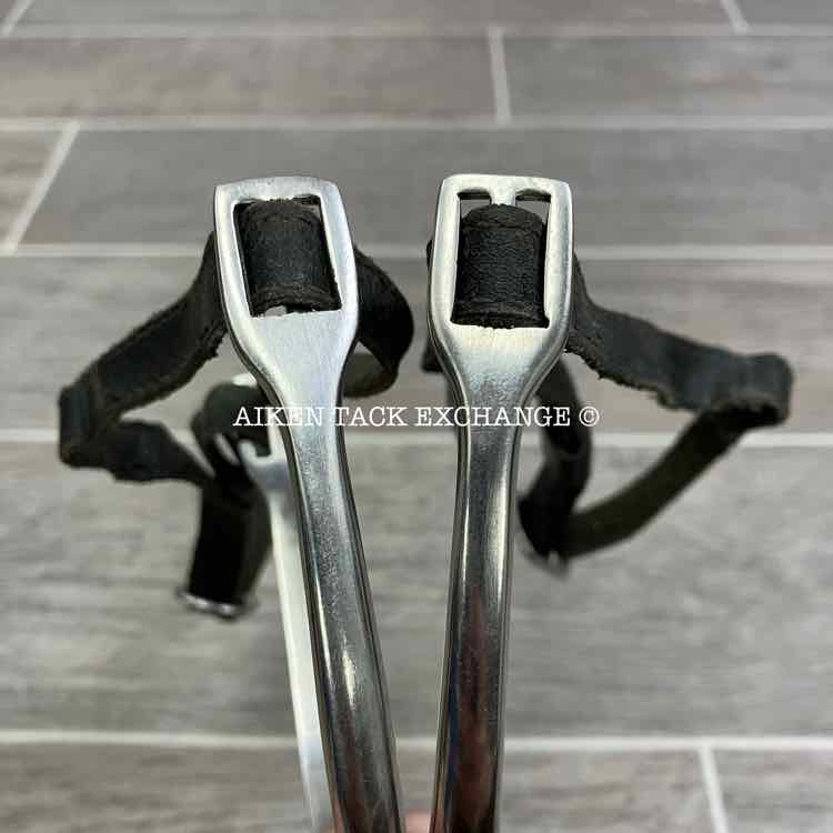Stubben SteelTech Spurs with Straps