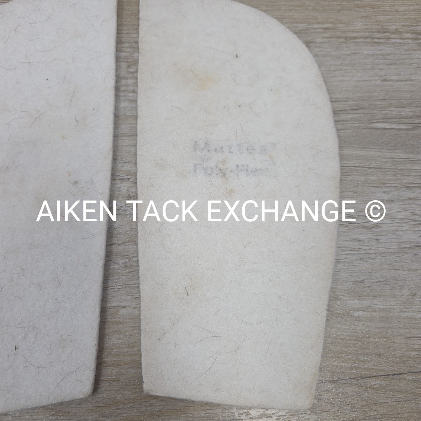 Felt Correction Shims for Saddle Pad / Half Pad