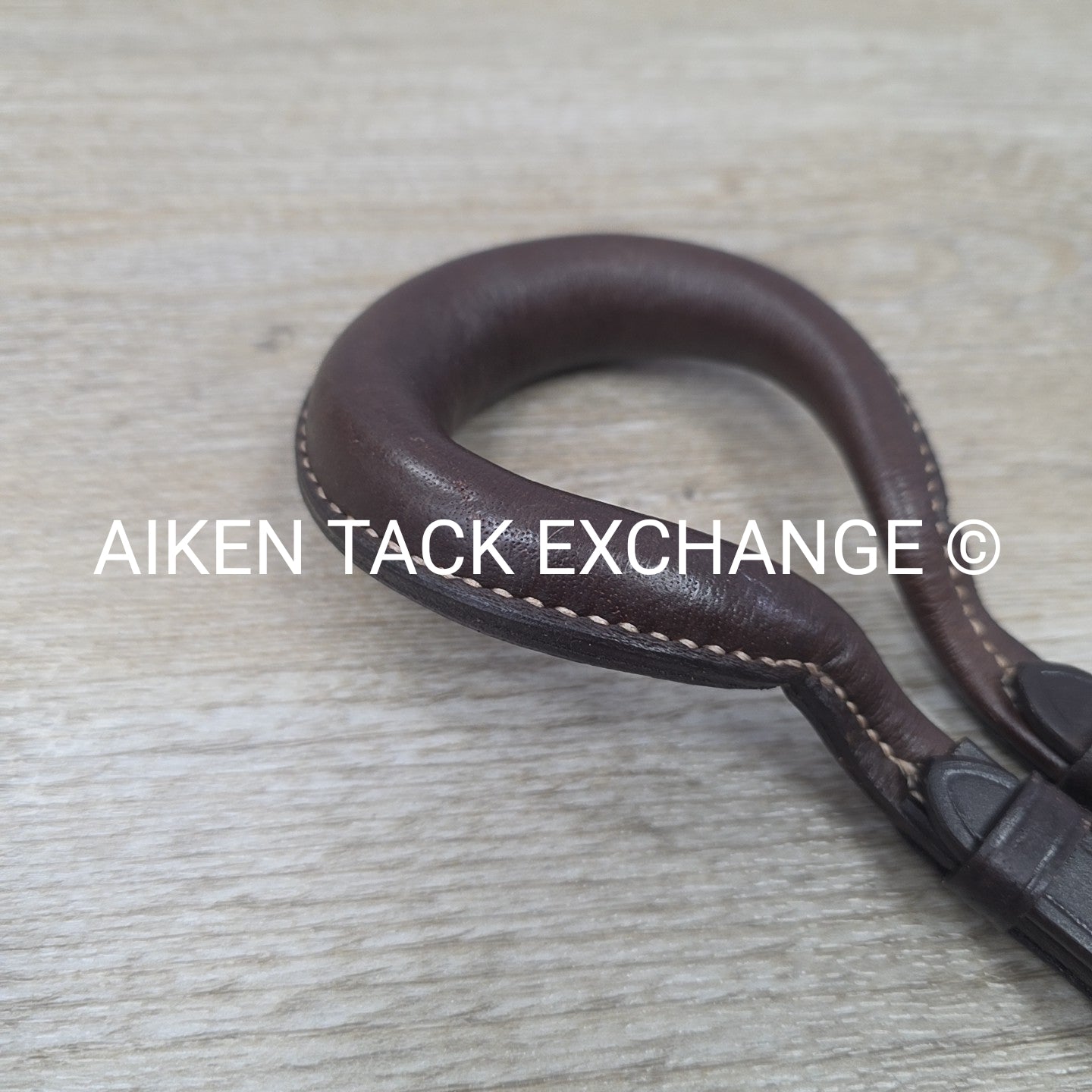 Shires Crupper, Brown, Oversize