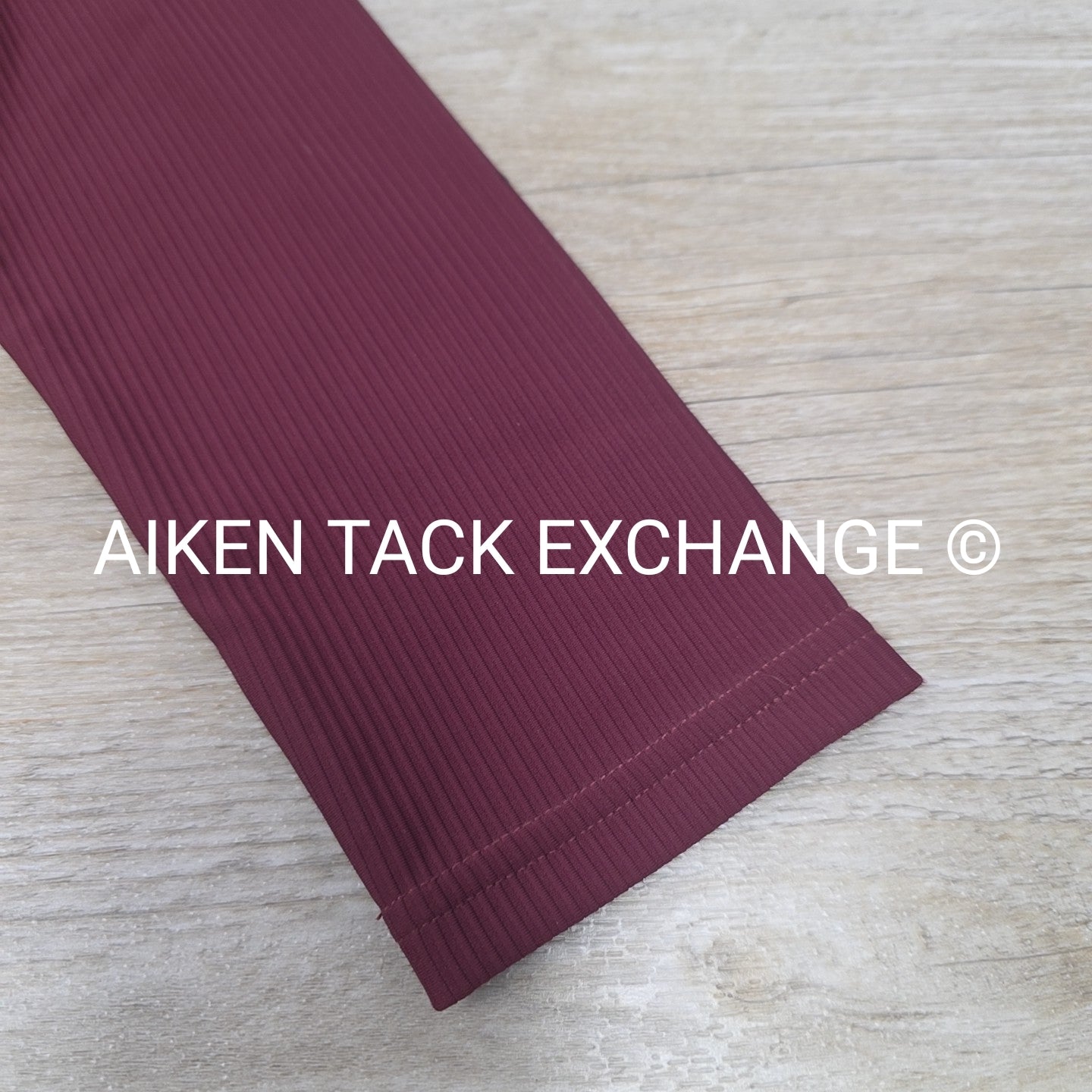 Lauria Garrelli Livigno Ribbed Long Sleeve Top, Size Medium