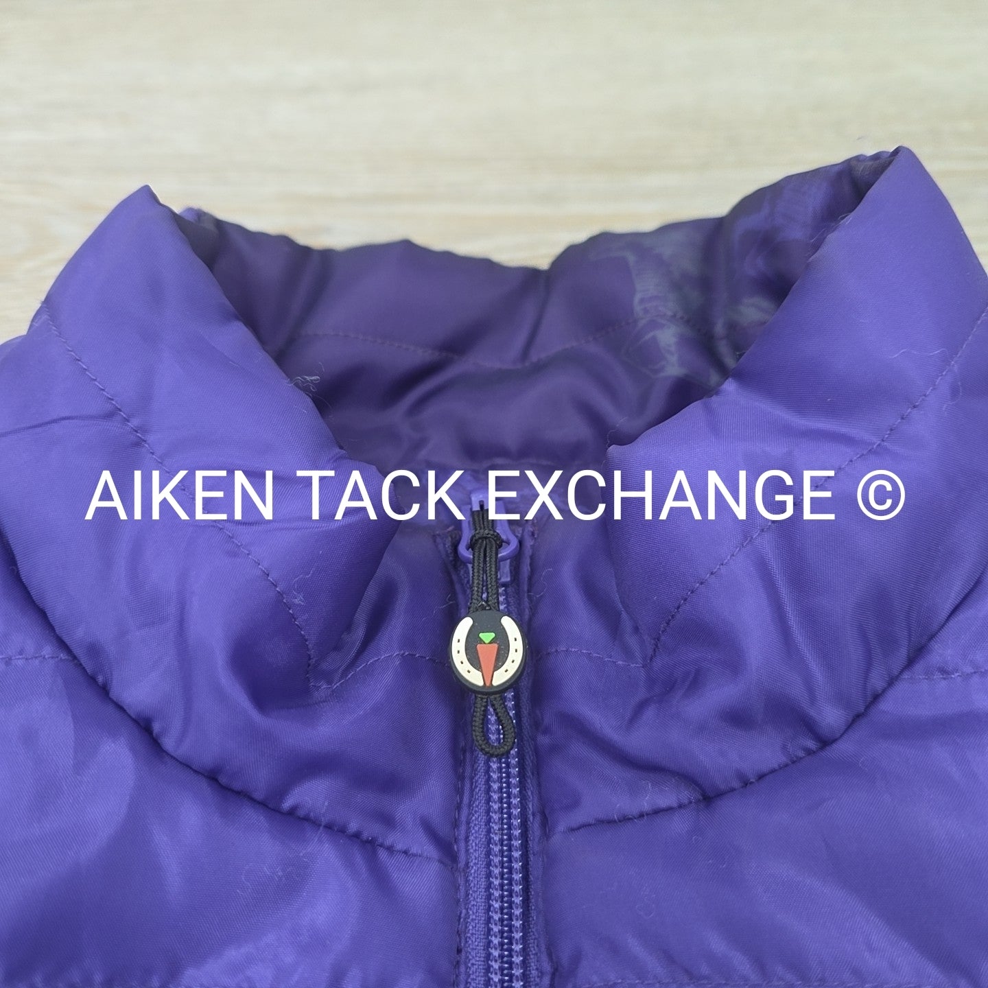 Kerrits Reversible Puffer Vest, Youth Large