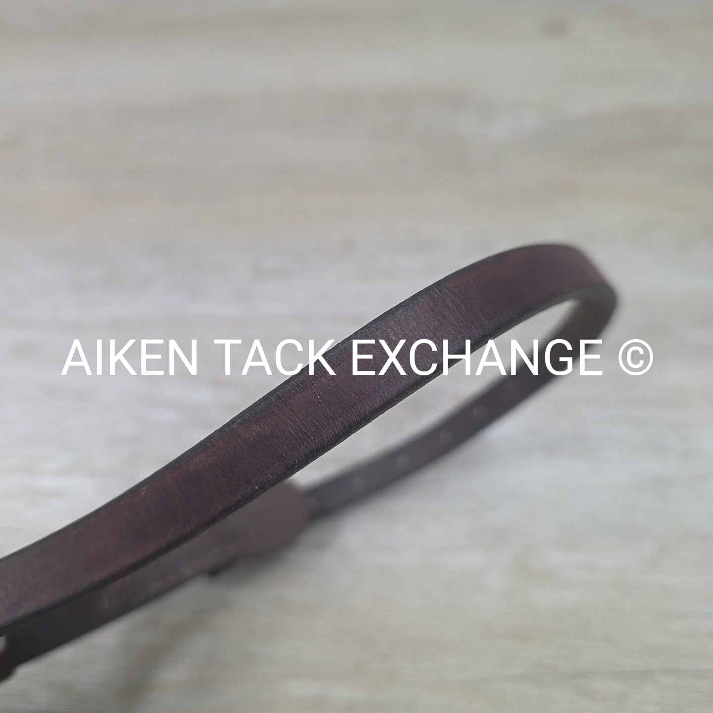 Leather Flash Strap. Brown
