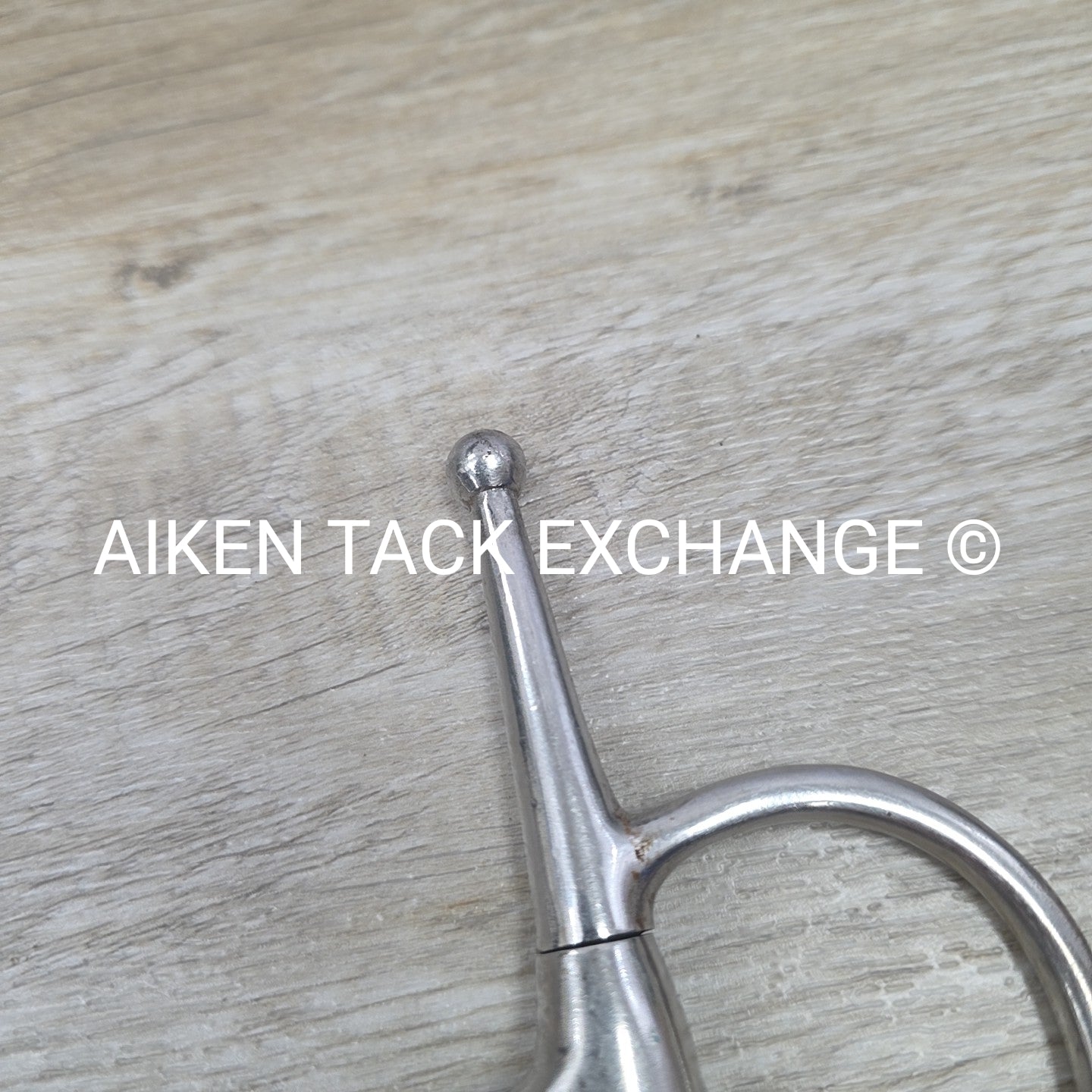 Korsteel Single Joint Slow Twist Full Cheek Bit 5'