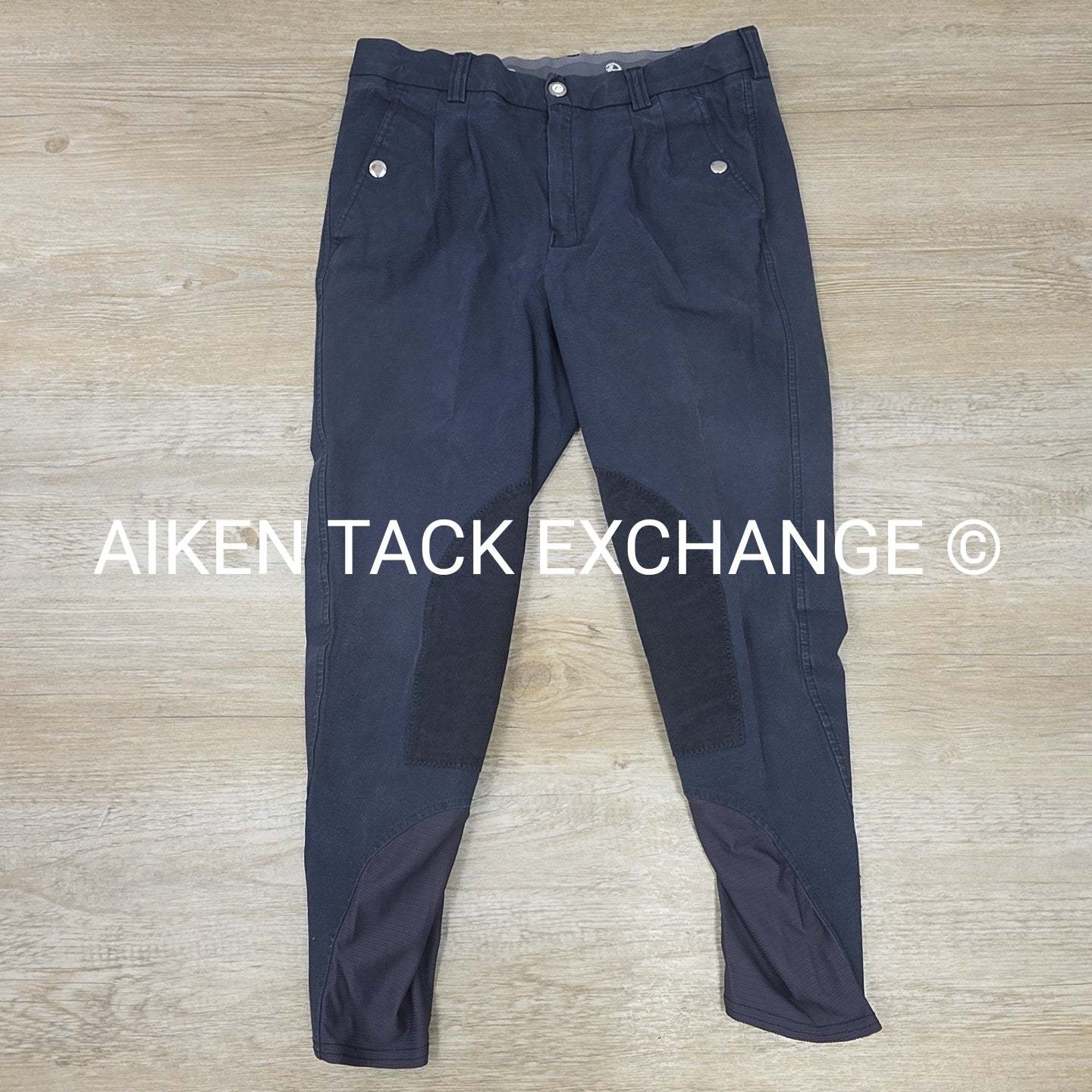 Shires Performance Knee Patch Breeches, Men's 34