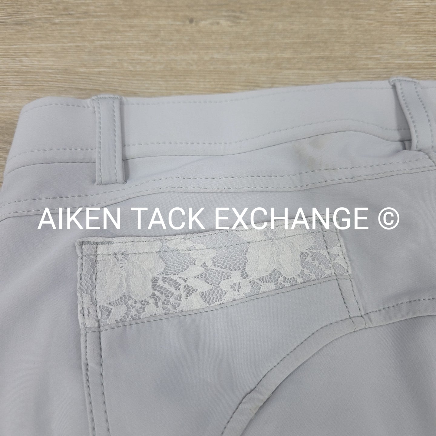 B Vertigo Silicone Grip Full Seat Breeches, Size 30