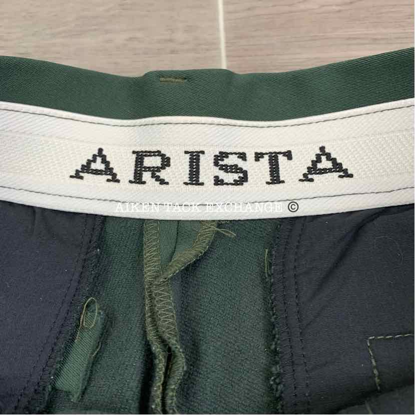 Arista Knee Patch Breeches, Size 33 Tall
