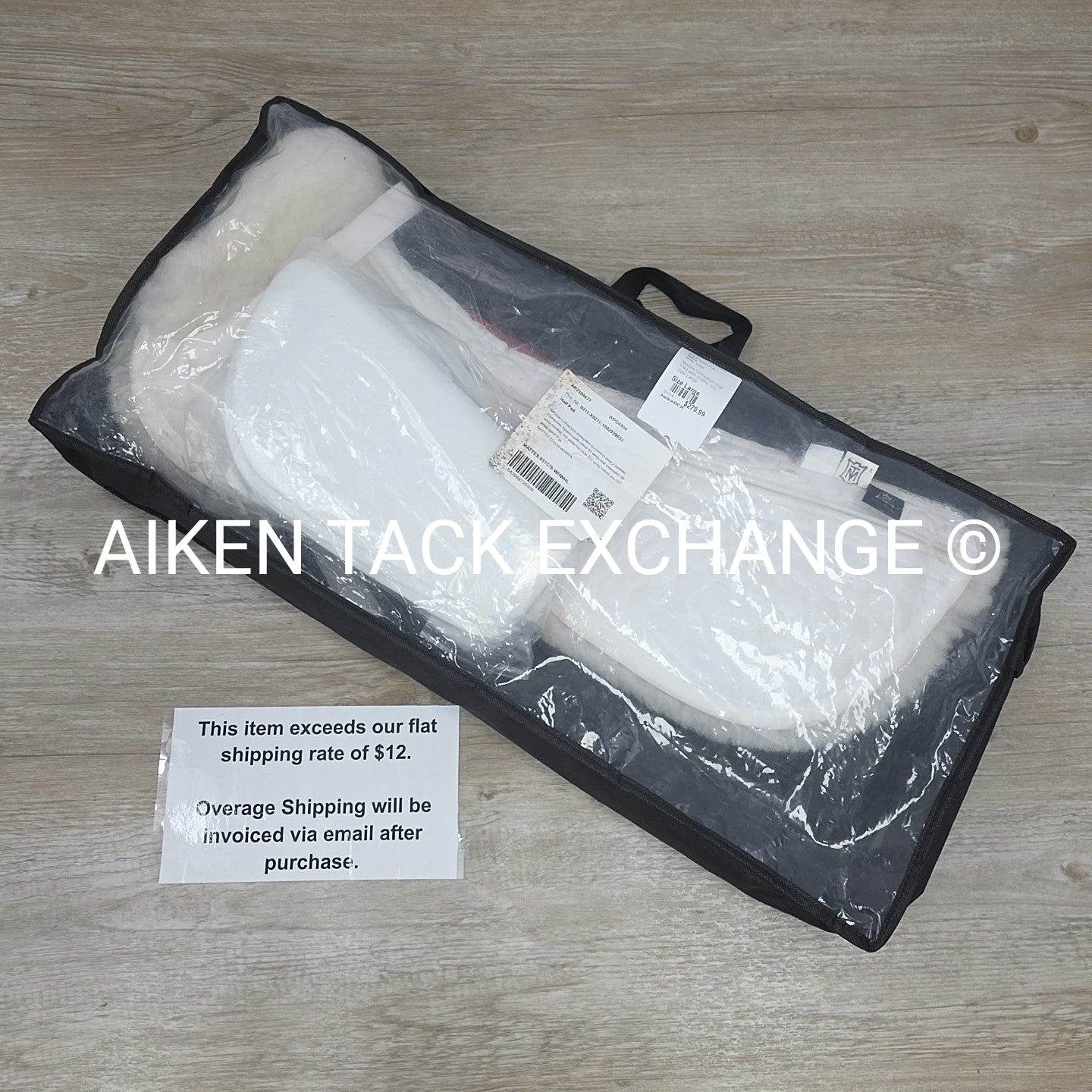 Mattes Correction Half Pad with Shims, VS, Size Large