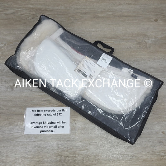 Mattes Correction Half Pad with Shims, VS, Size Large