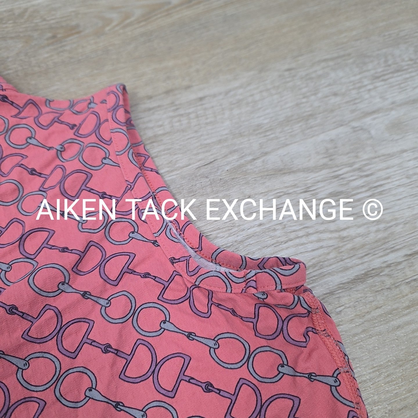 Dover Saddlery Sleeveless Sun Shirt, Size Small