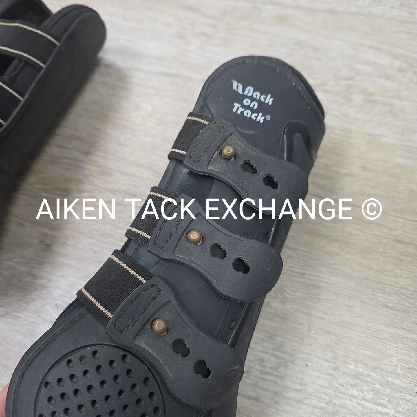 BARGAIN BUNDLE: Back On Track & Lami-Cell Open Front Boots, Size Full
