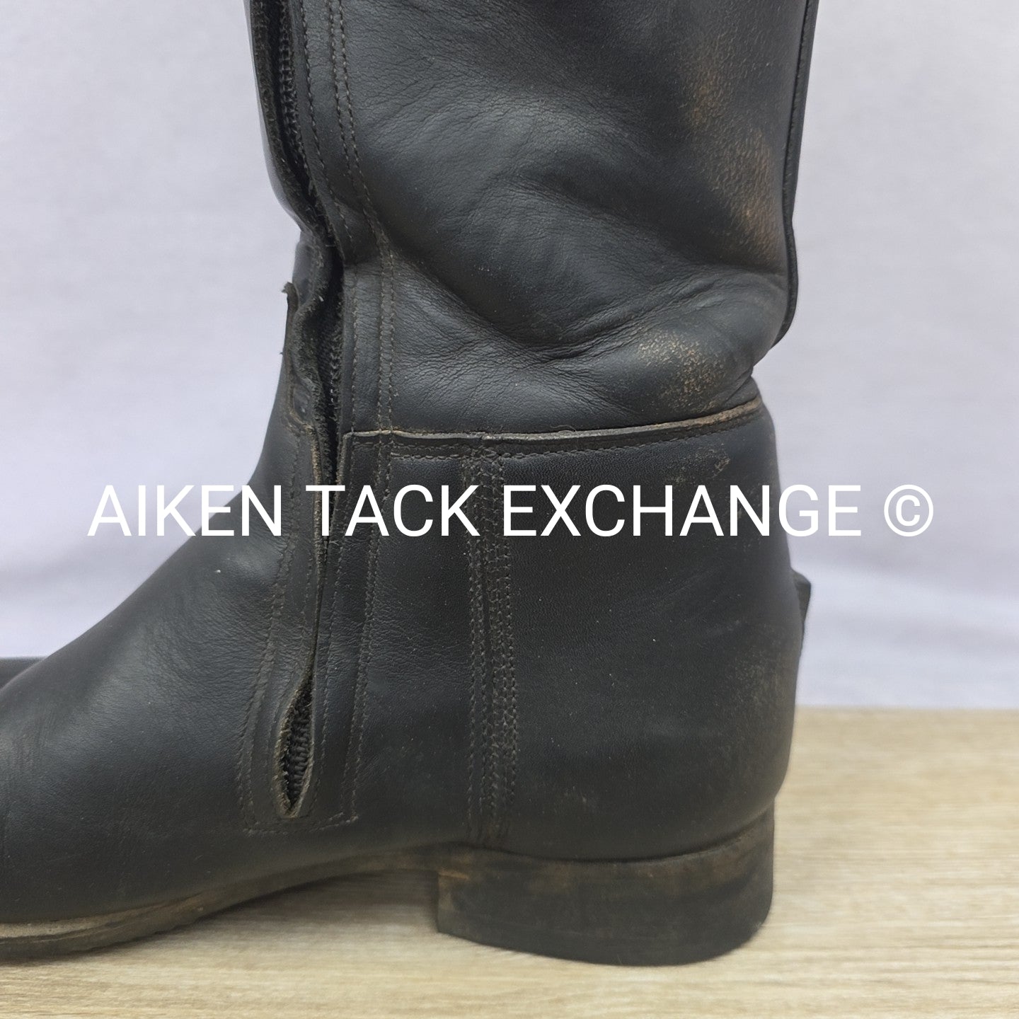 Celeris Passage Dressage Boot, Size 7-7.5  H 44.5 W 39