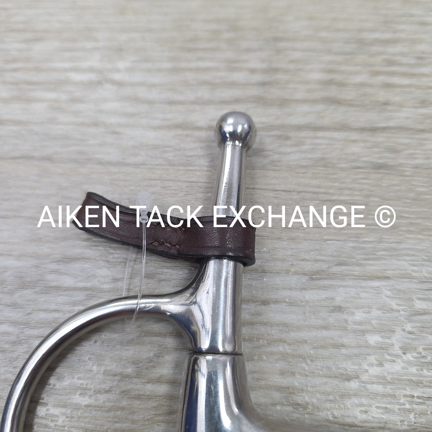 Centuar Double Joint Full Cheek Bit with Keepers 5.25"