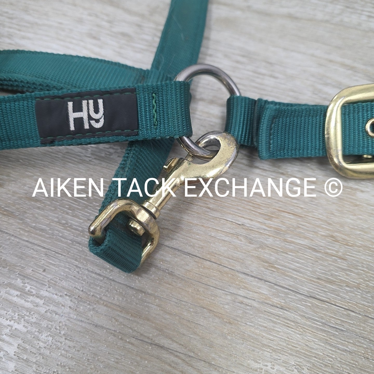 Hy Padded Nylon Halter, Size Full