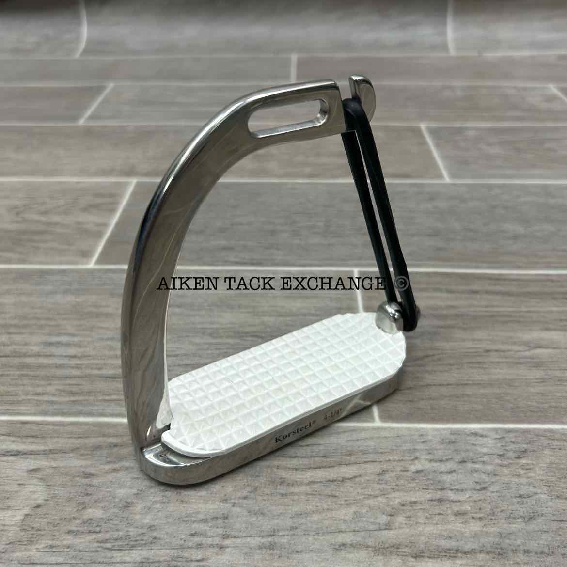 Korsteel Peacock Safety Stirrup Irons, 4.25"