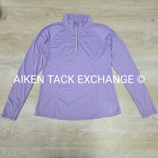 Danskin Now Long Sleeve Top, Size Medium