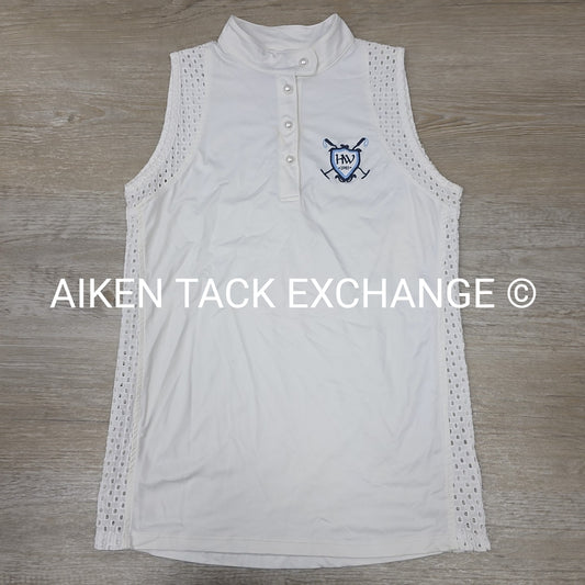 Horseware Sleeveless Top, Size Small