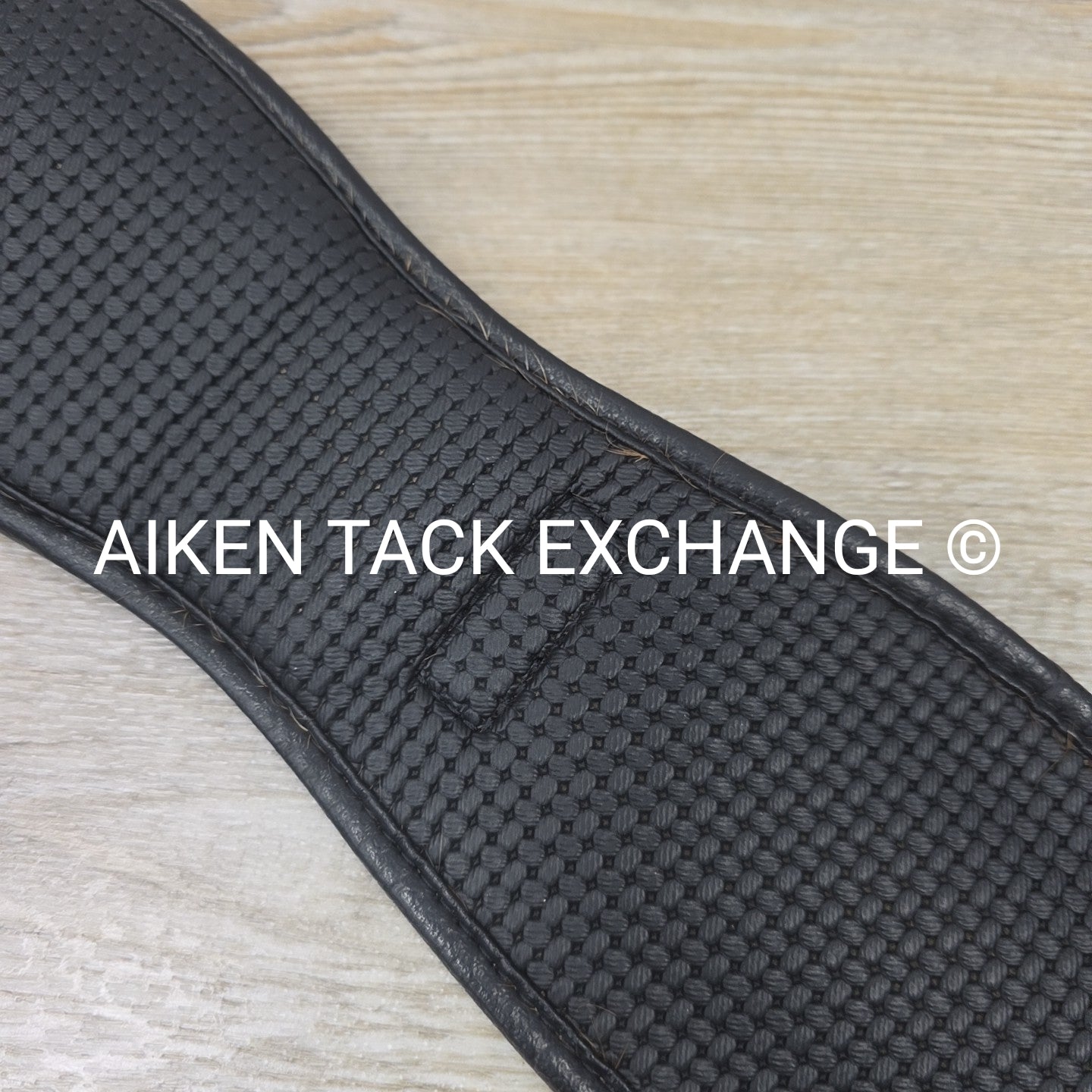 HFP Synthetic Dressage Girth, Black, 22"