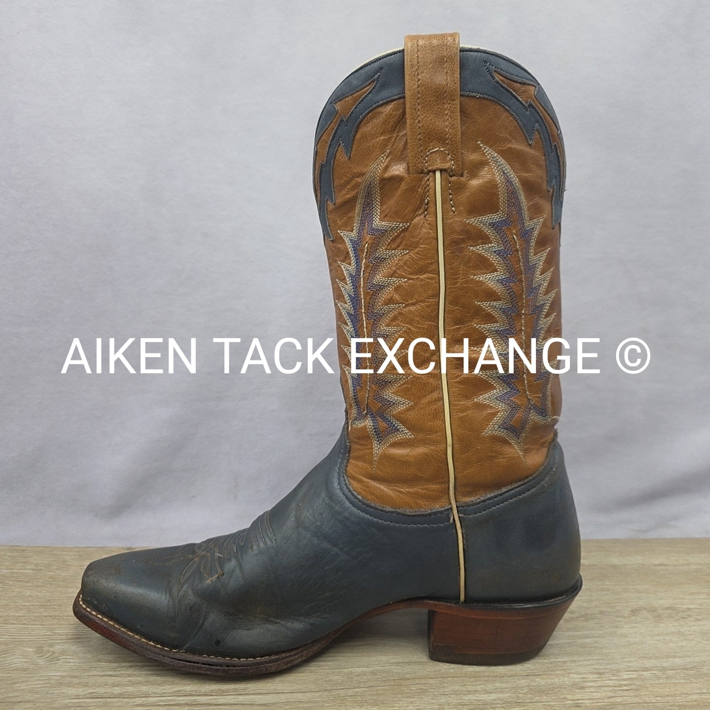 Tony Lama Western Boots, Size 8.5