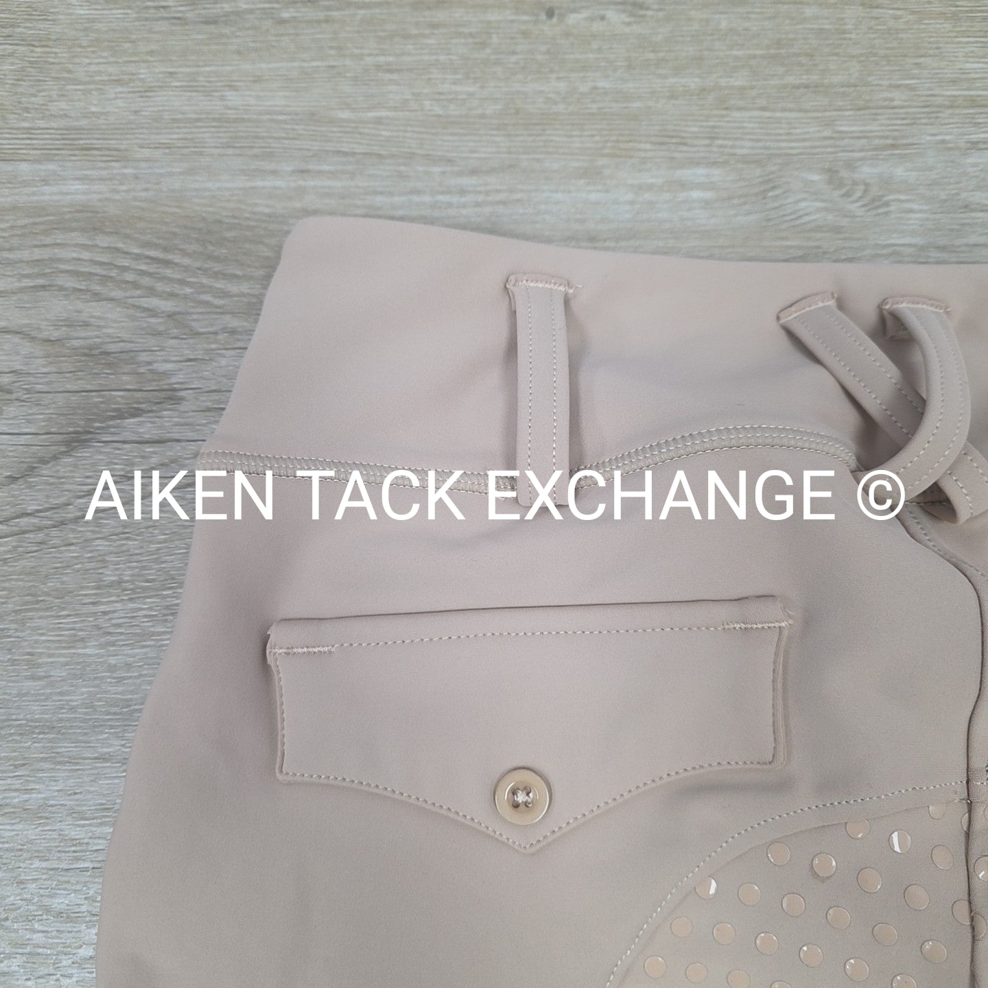 Equestly Silicone Grip Full Seat Tights, Size Large