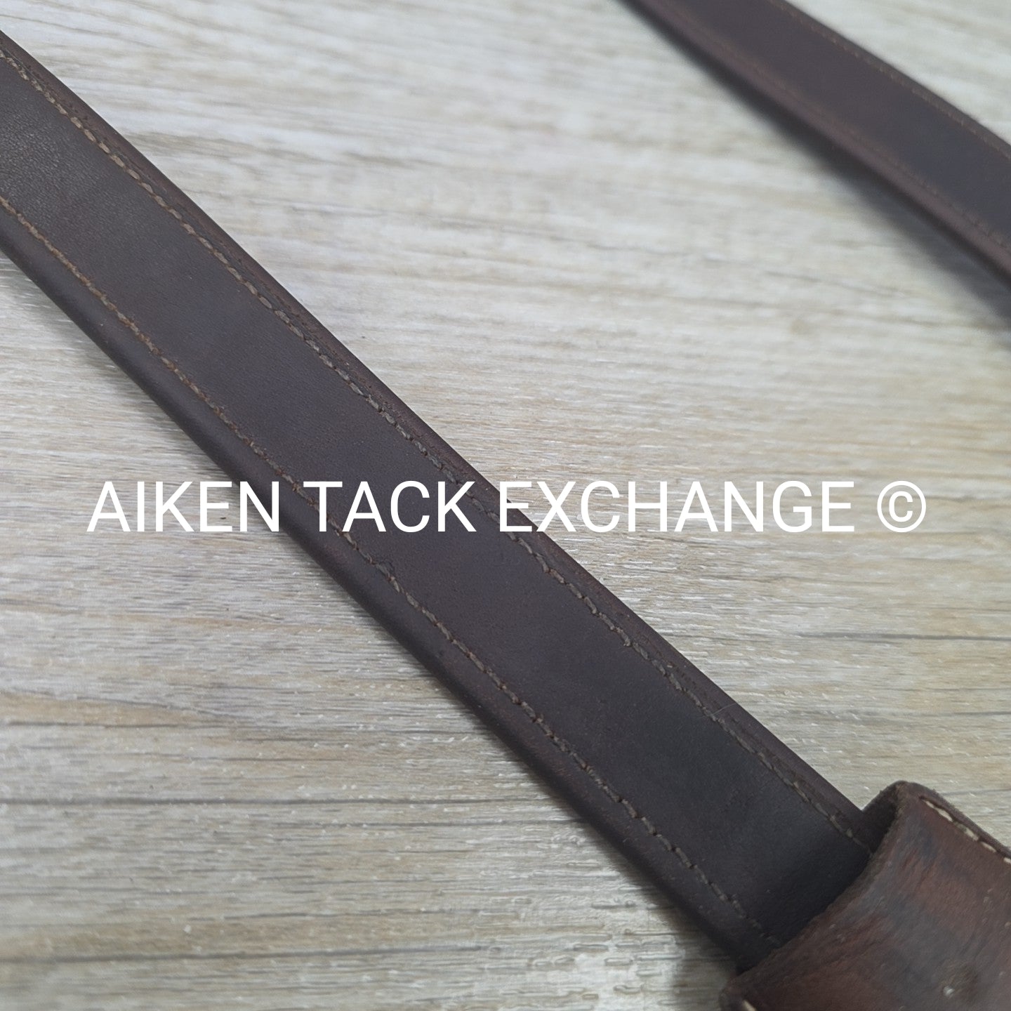 Arion Dressage Stirrup Leathers, Brown, Size Medium
