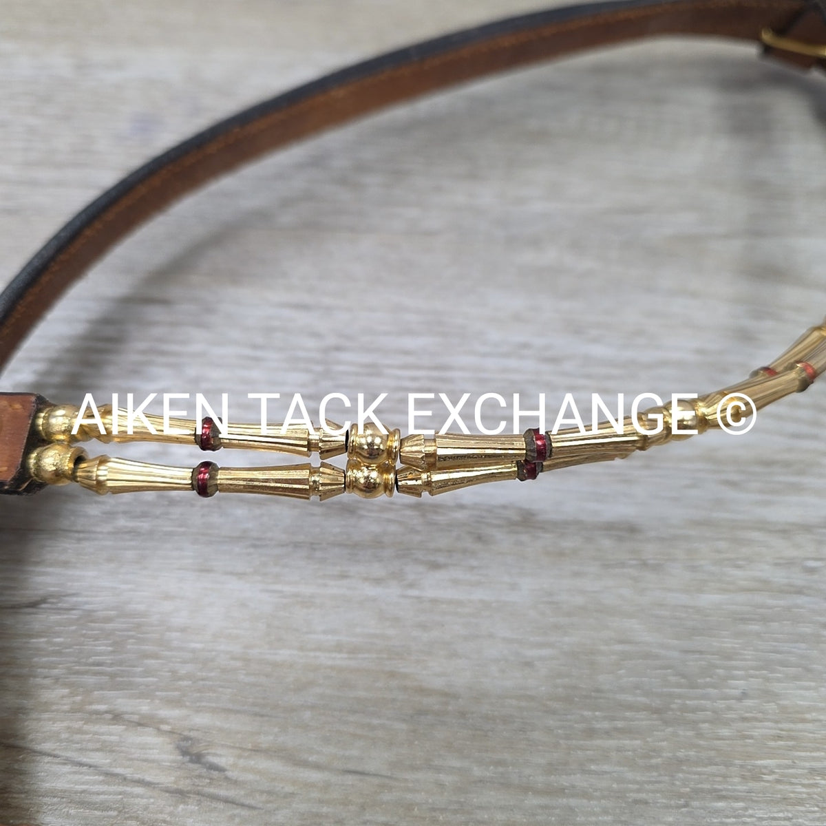 Western Show Bridle with Matching Split Reins