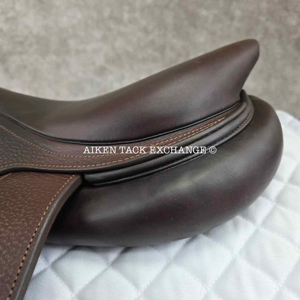 2021 CWD SE04 Monoflap Jump Saddle, 16" Seat, SPE Flap, Medium Tree, Foam Panels