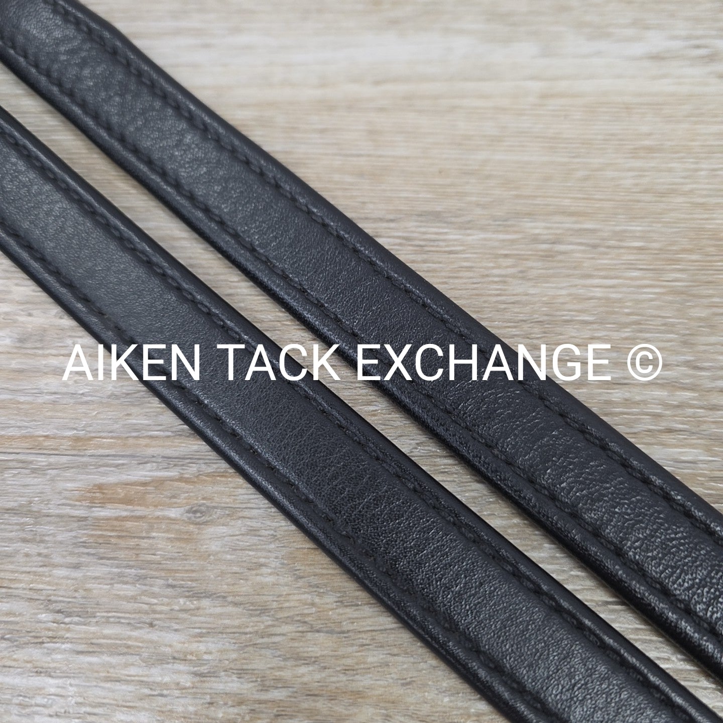 HFP Nylon Lined Stirrup Leathers, Black, 54"