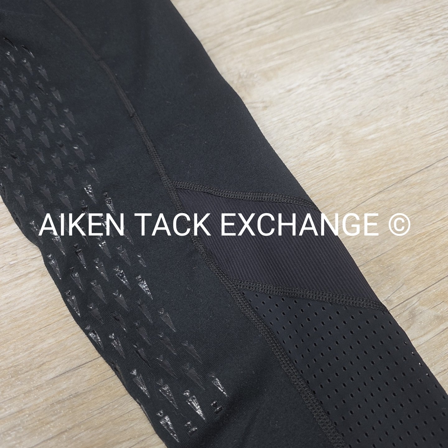 Kerrits Silicone Grip Knee Patch Tights, Size Small