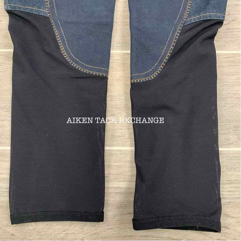 FITS Denim Full Seat Breeches, Size Small