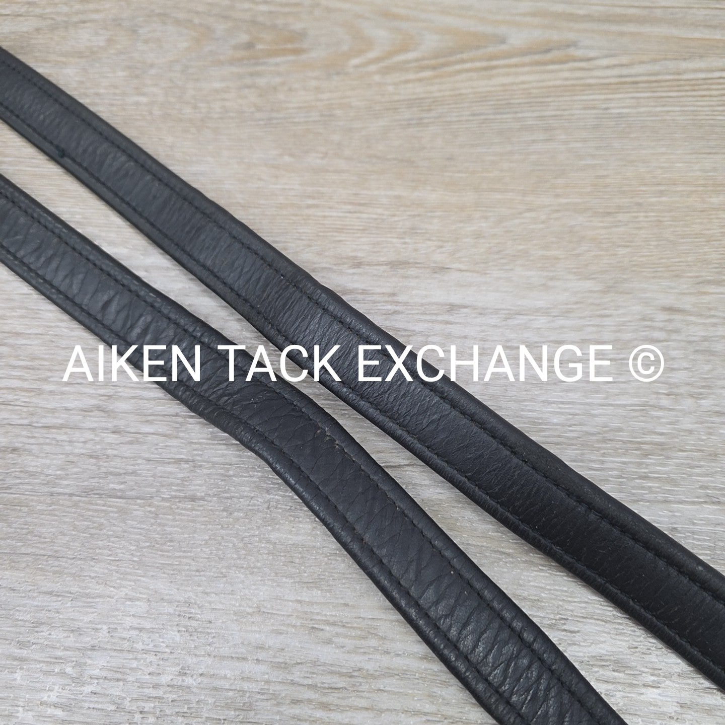 Nylon Lined Wrapped Stirrup Leathers, Black, 66"