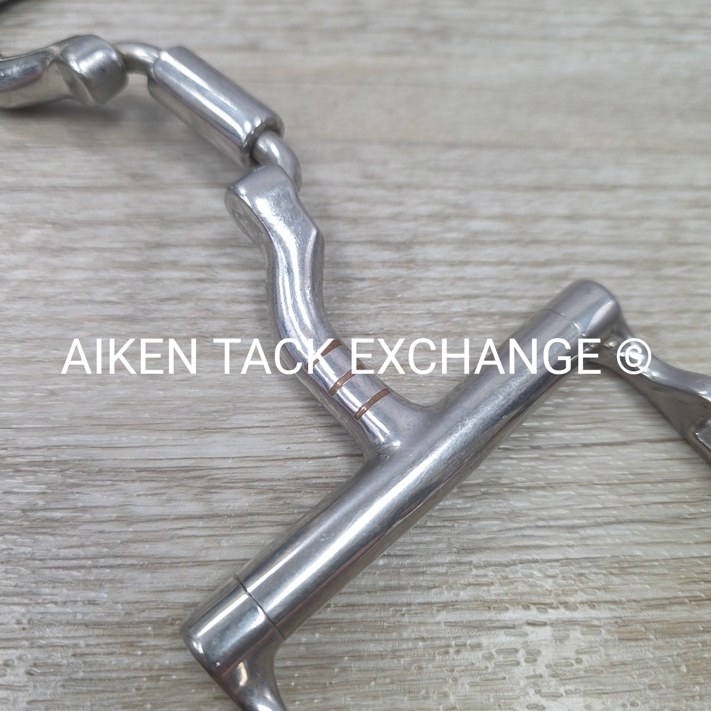 Myler Dee with Hooks and Correctional Port Barrel MB 41PB 5.5"