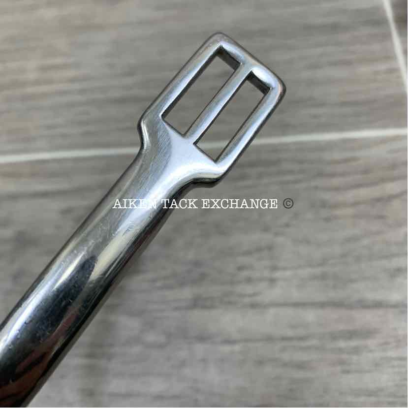 Korsteel POW Brass Rowel Spurs, 35mm
