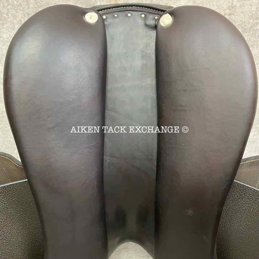HDR Memor-X Close Contact Jump Saddle, 18.5" Seat, 3.5 Fit - Wide Tree, Foam Panels