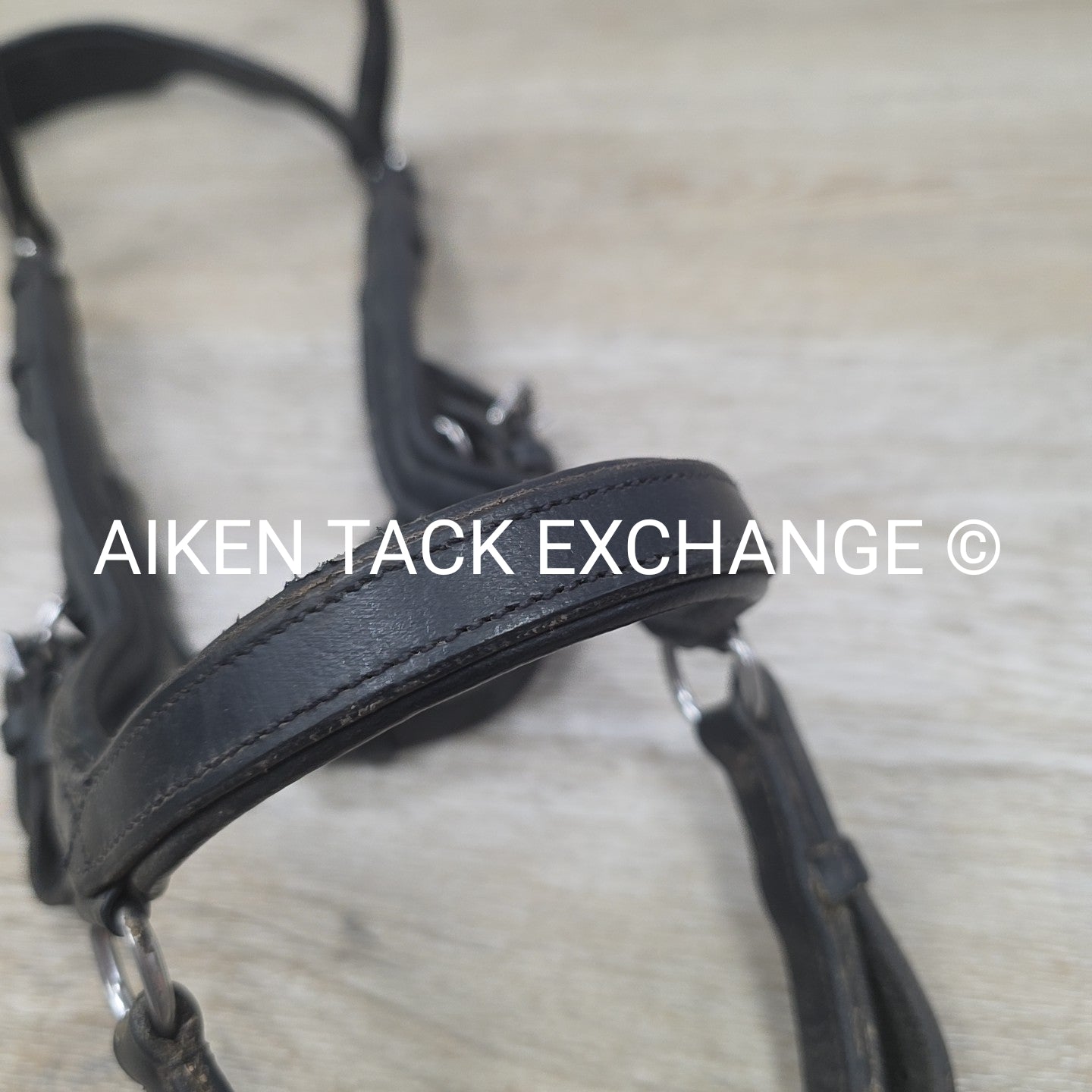 Horseware Micklem Anatomic Bridle with Nunn Finer Rubber Reins, Black, Size Full