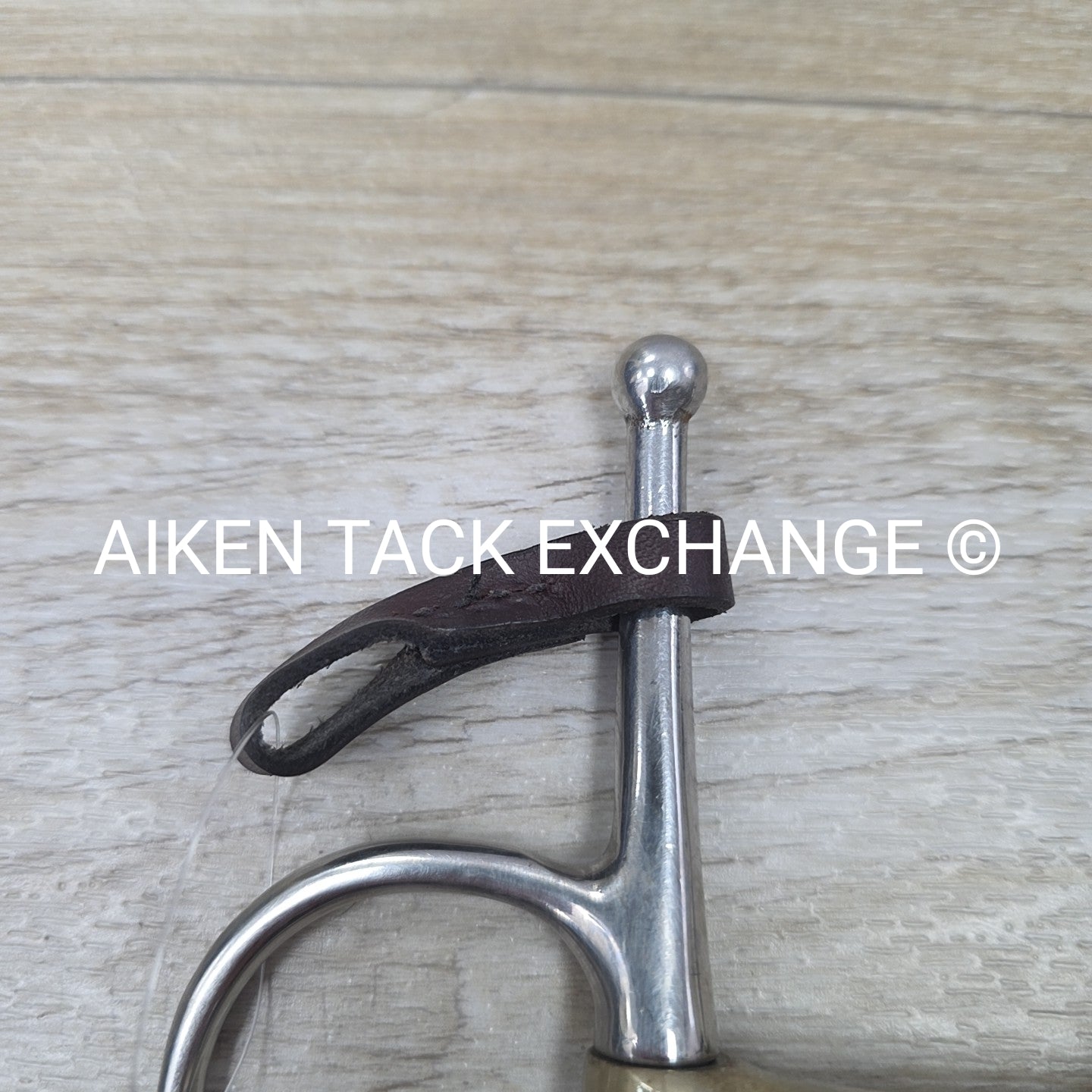 Herm Sprenger Dynamic RS Sensogan Double Joint Full Cheek Bit with Keepers 5"