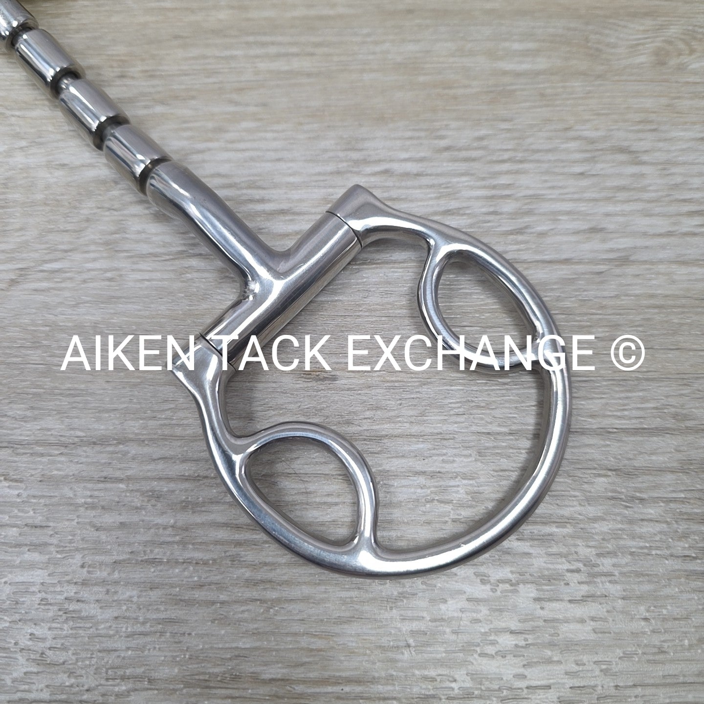 Myler Western Dee with Hooks Mullen Triple Barrel MB 32-3 5"