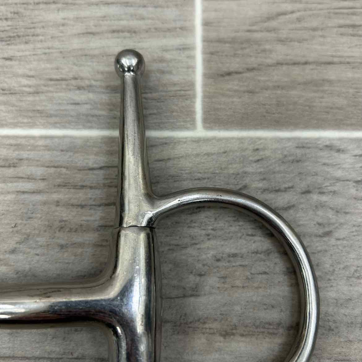 Korsteel Single Joint Full Cheek Bit 5"