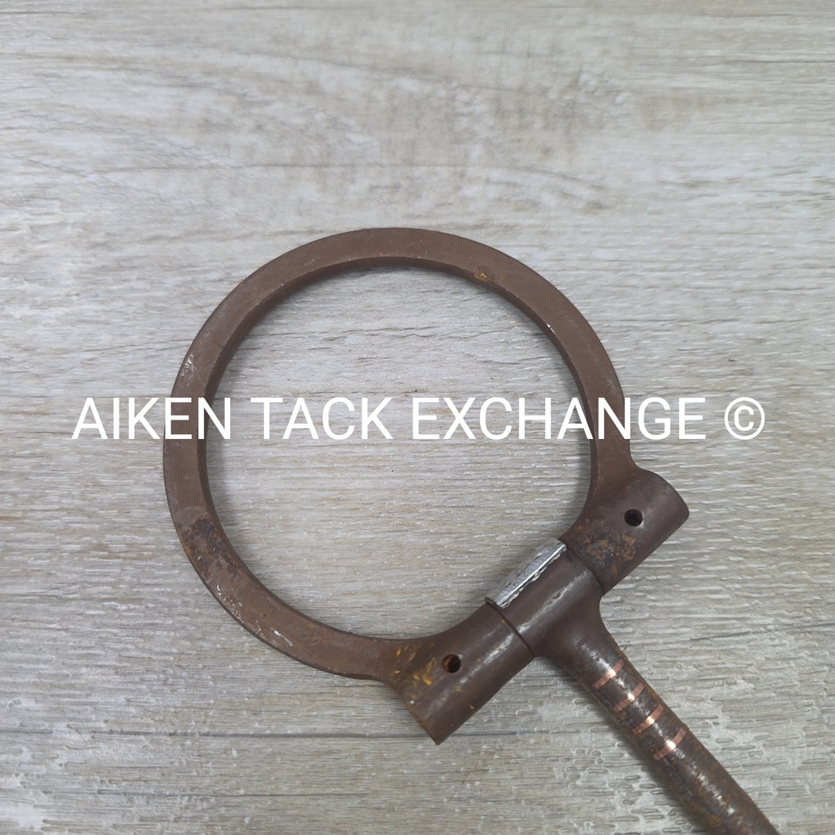 Single Joint Sweet Iron Western D Ring Bit 5"