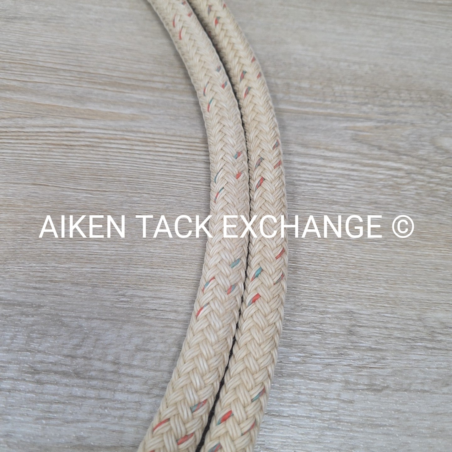 Rope Reins with Slobber Straps