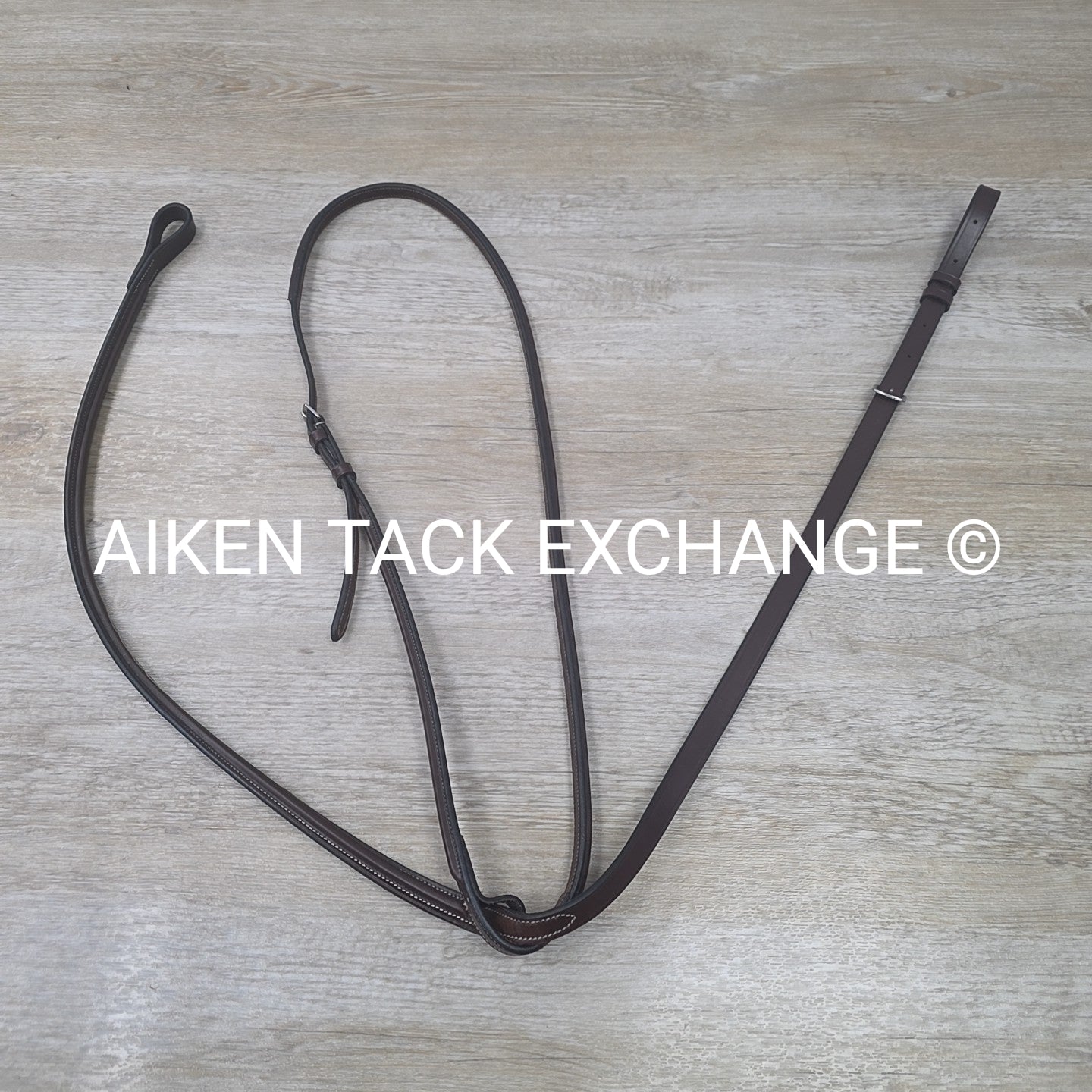 KL Select Red Barn Raised Fancy Stitch Standing Martingale, Size Cob
