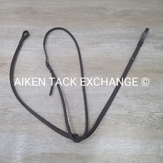 KL Select Red Barn Raised Fancy Stitch Standing Martingale, Size Cob